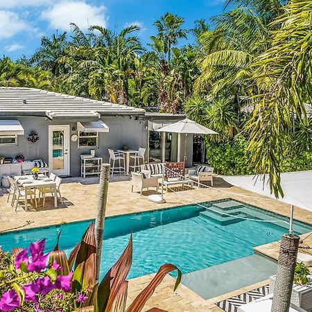 Tidal By Avantstay Gorgeous Home Close To Beaches W Pool Форт Лодърдейл Екстериор снимка