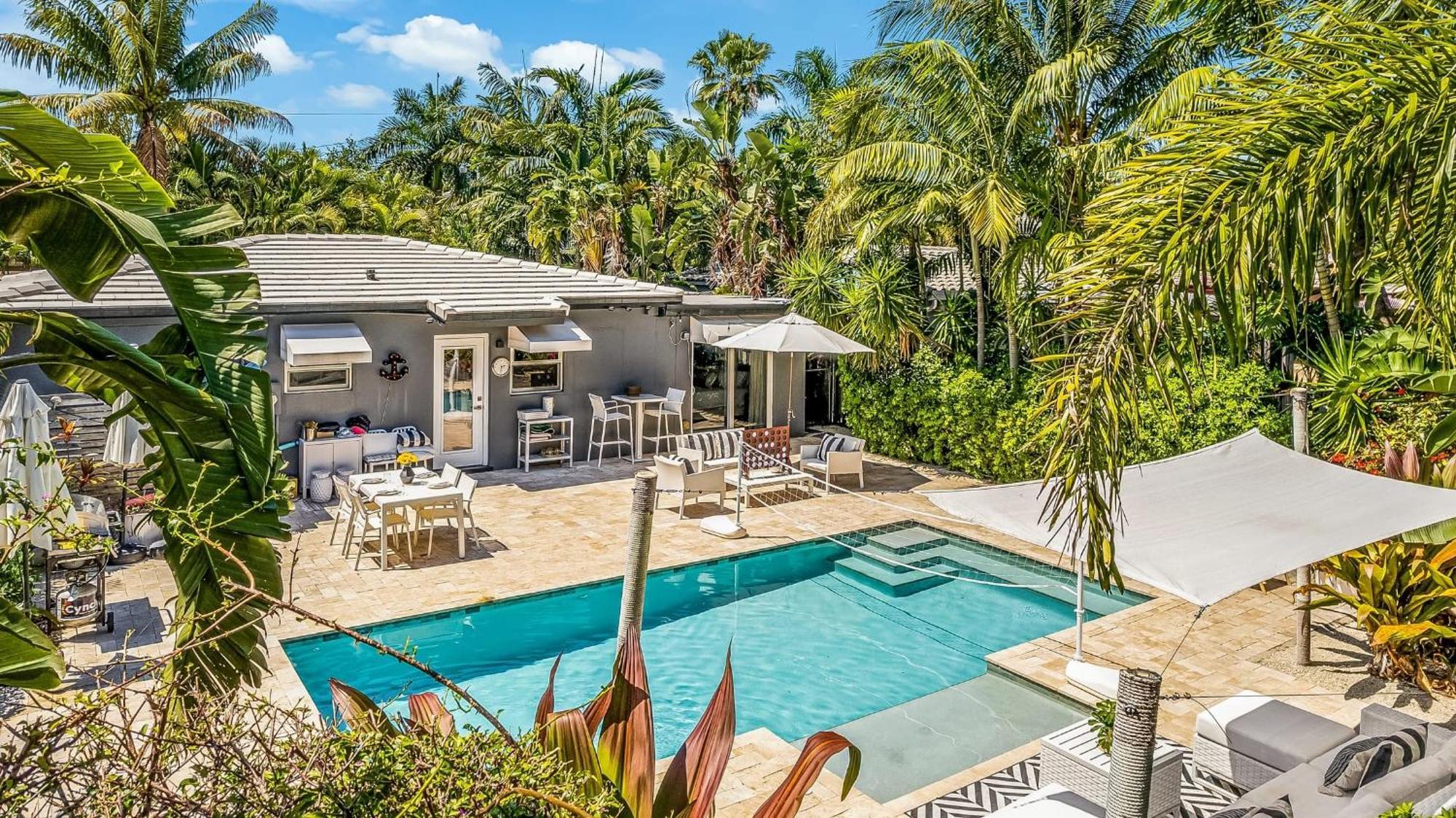 Tidal By Avantstay Gorgeous Home Close To Beaches W Pool Форт Лодърдейл Екстериор снимка
